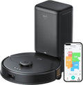 eufy X8 Pro Staubsaugerroboter mit Wischfunktion, Doppel-Turbine 2× 4.000Pa, Laser-Navigation, für alle Böden
