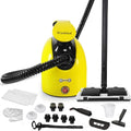 Leistungsstarker Dampfreiniger mit großem 1,08L Tank für Küche, Bad und Glas